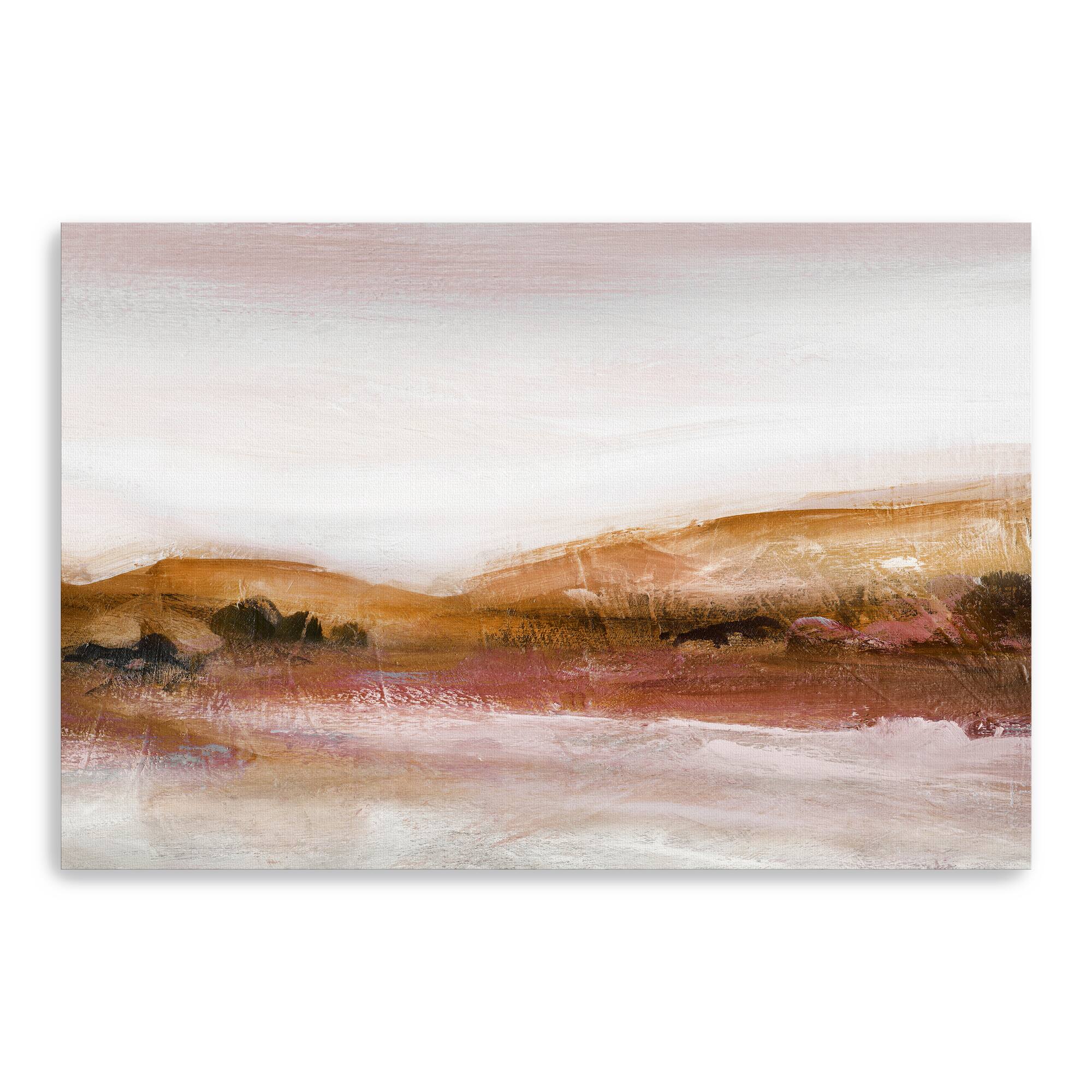 Twilight Shadows Canvas Giclee